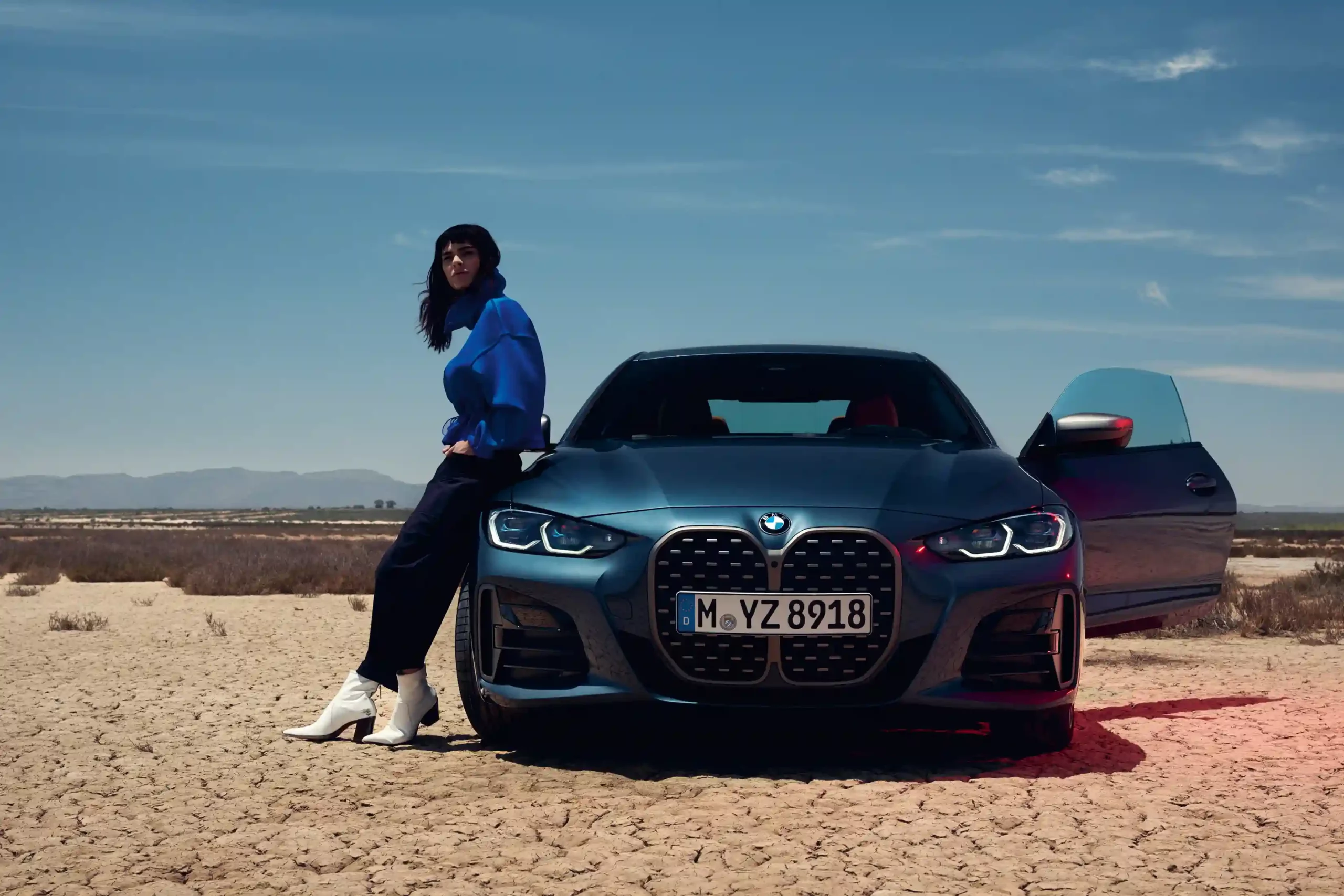 BMW 430i coupe technical data