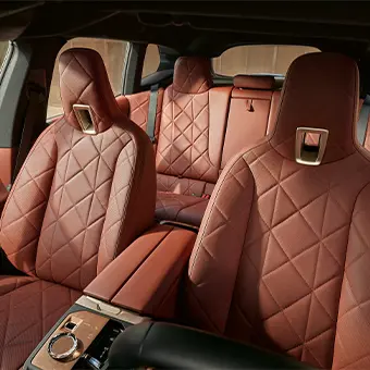 Living space on wheels.