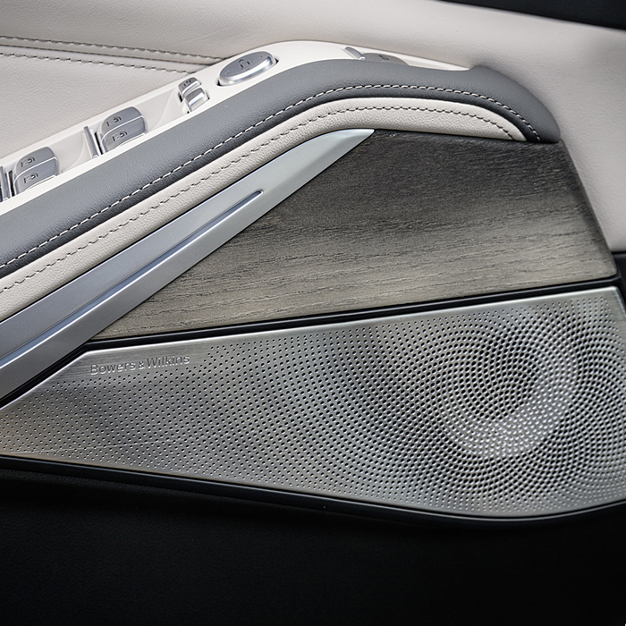 Bowers & Wilkins Diamond surround sound system.