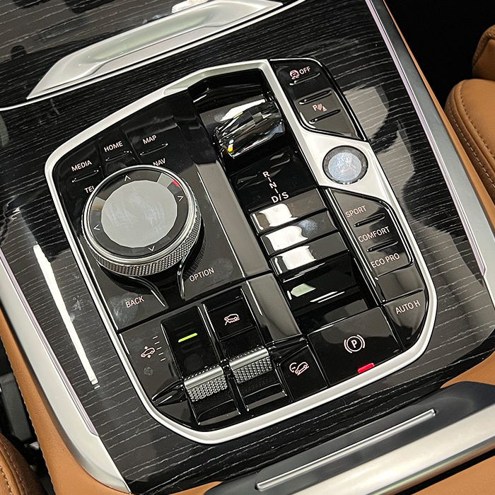 Crafted Clarity glass application.