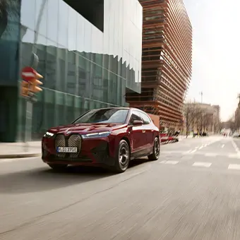 Holistics sustainability in the bmw ix.