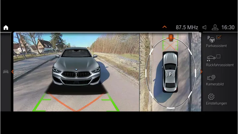 Parking Assistant Plus