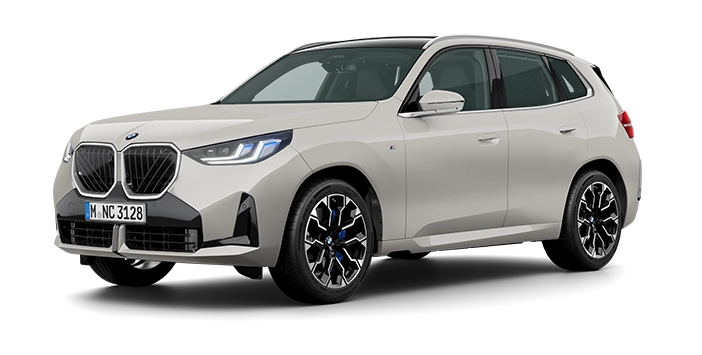 The New BMW X3 2025 - Dune Grey - BMW Tunas
