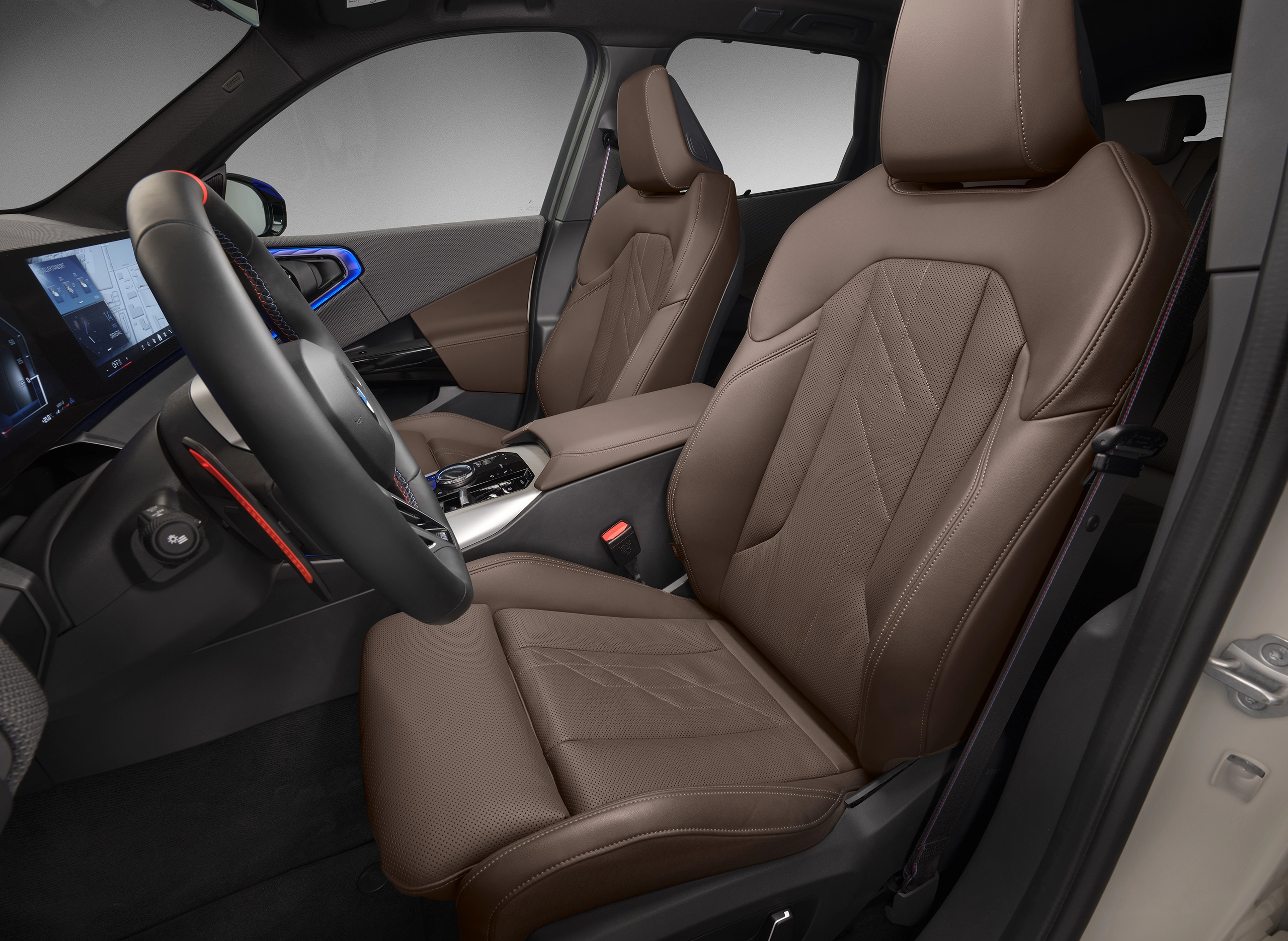 Perforated & Quilted Veganza Upholstery