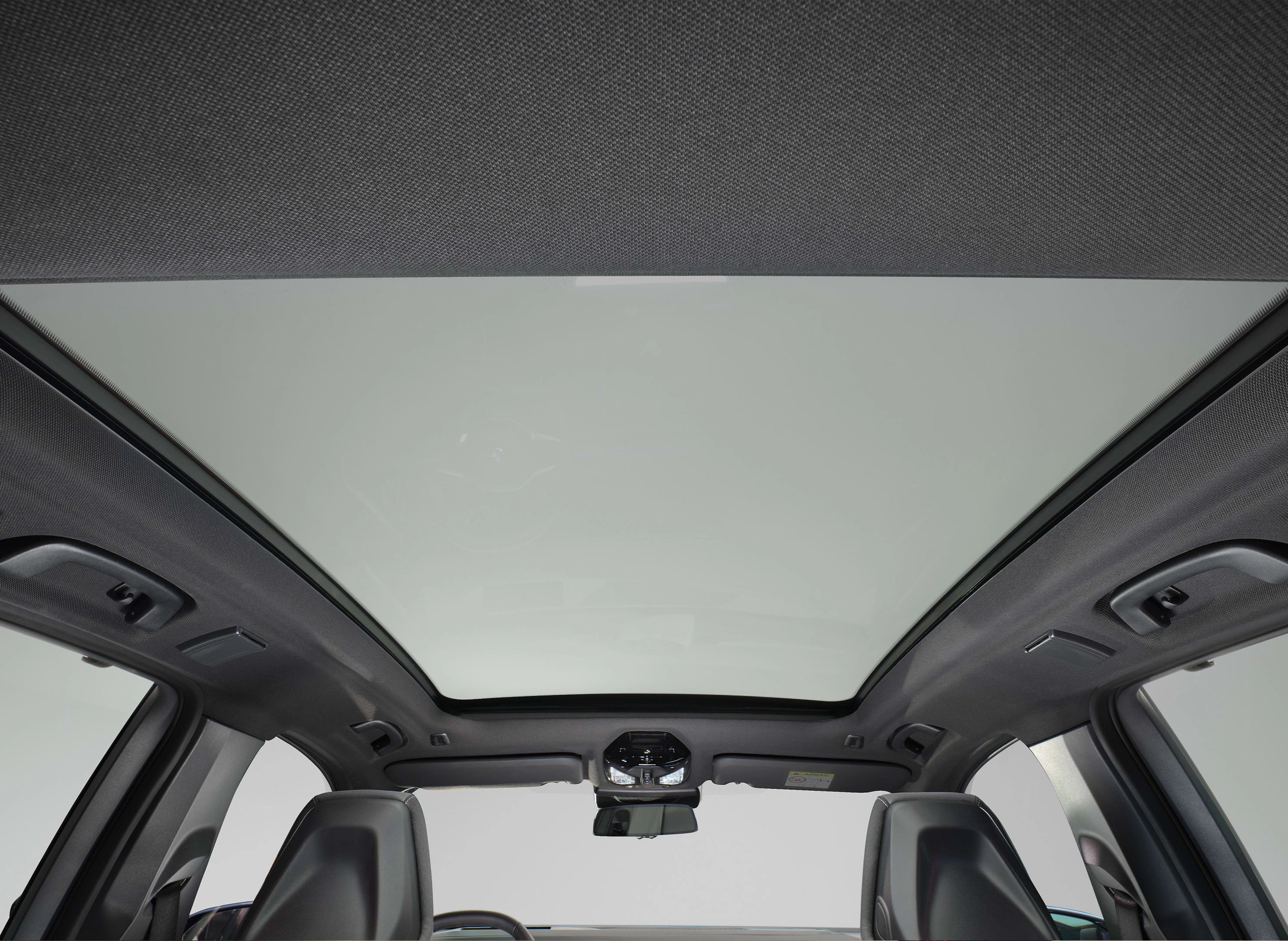 Light above, luxury within