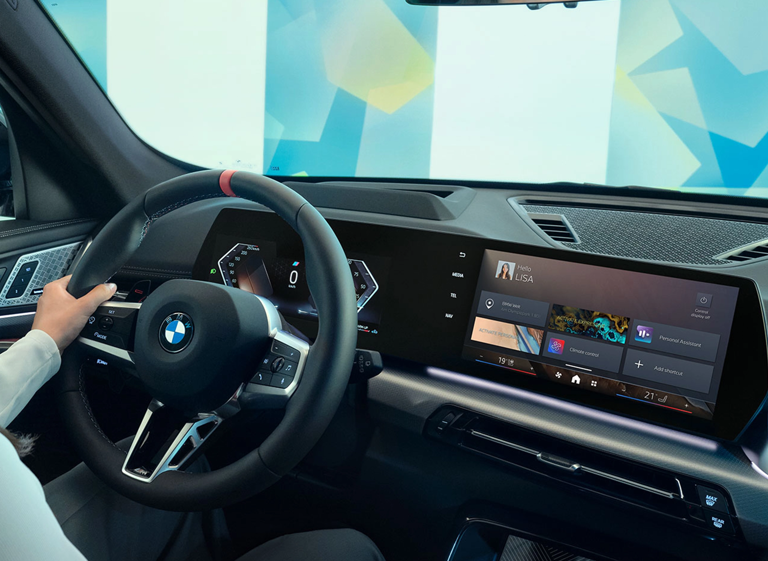 BMW Operating System iDrive 9
