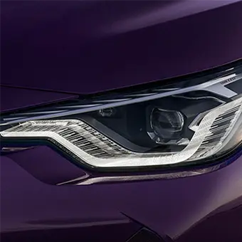 Adaptive LED Headlights