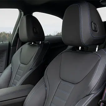 Alcantara Sport Seat