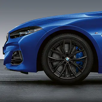 20'' M light alloy wheels 728 M.