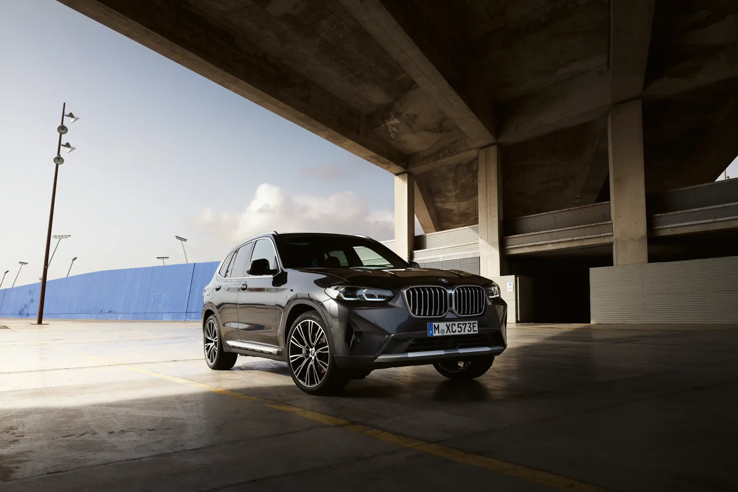 bmw x3 technical data