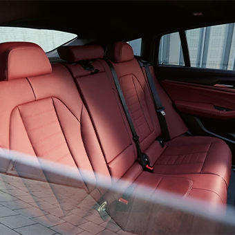 Sport seats for driver and front passenger.