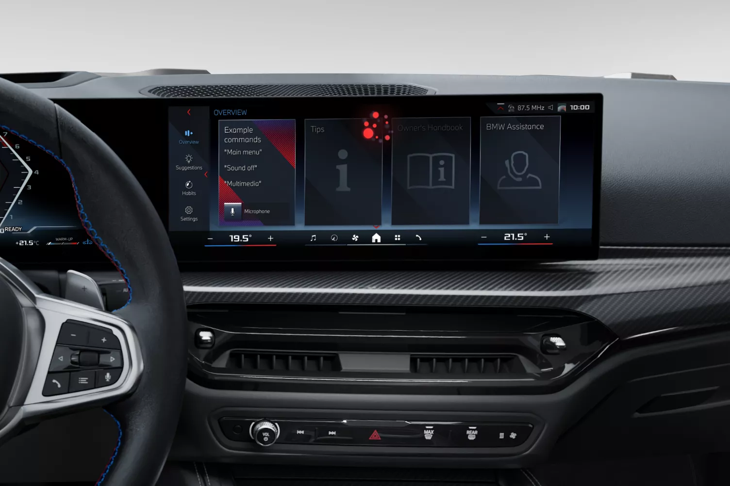 It doesn't just listen, it also thinks with you.