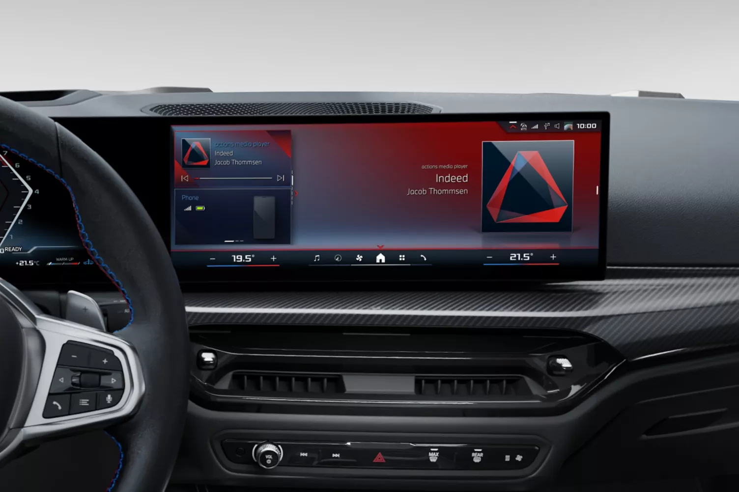 Access all functions even more directly.