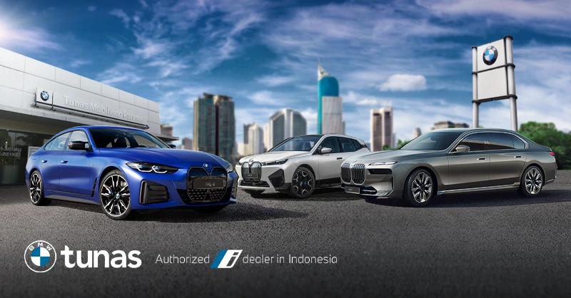Dealer Resmi BMW i di Indonesia