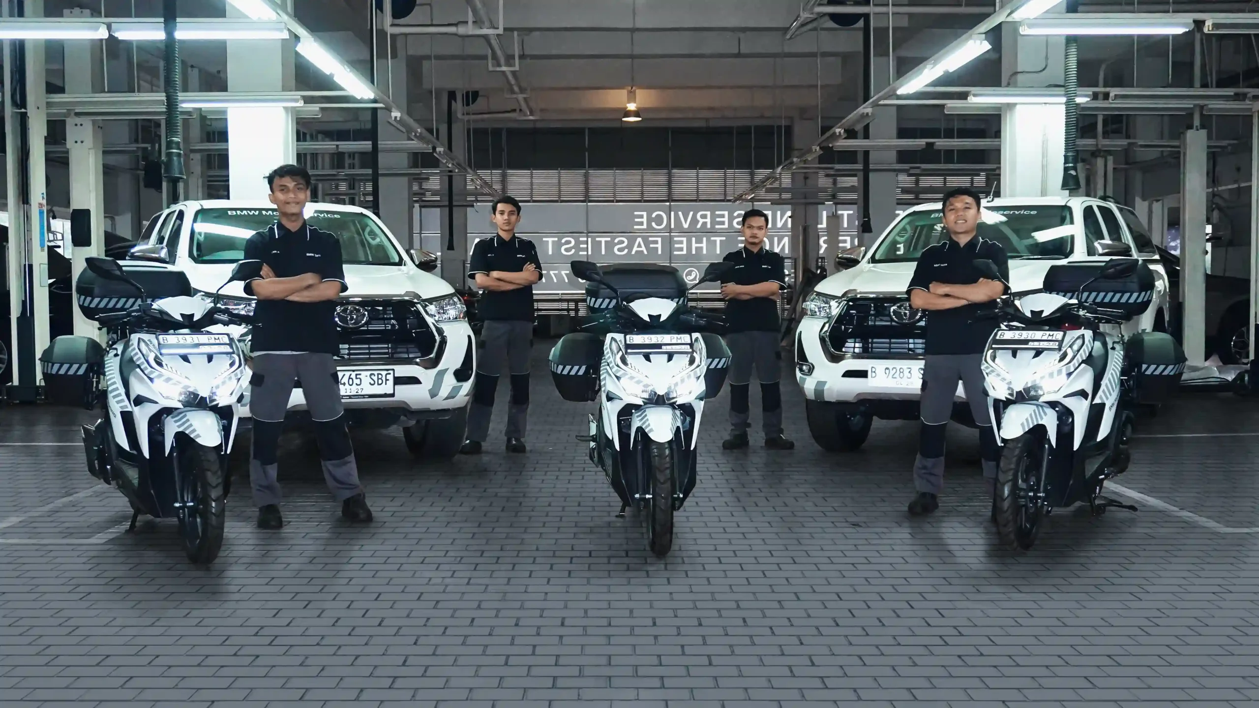 Mobileservice Technican BMW Tunas