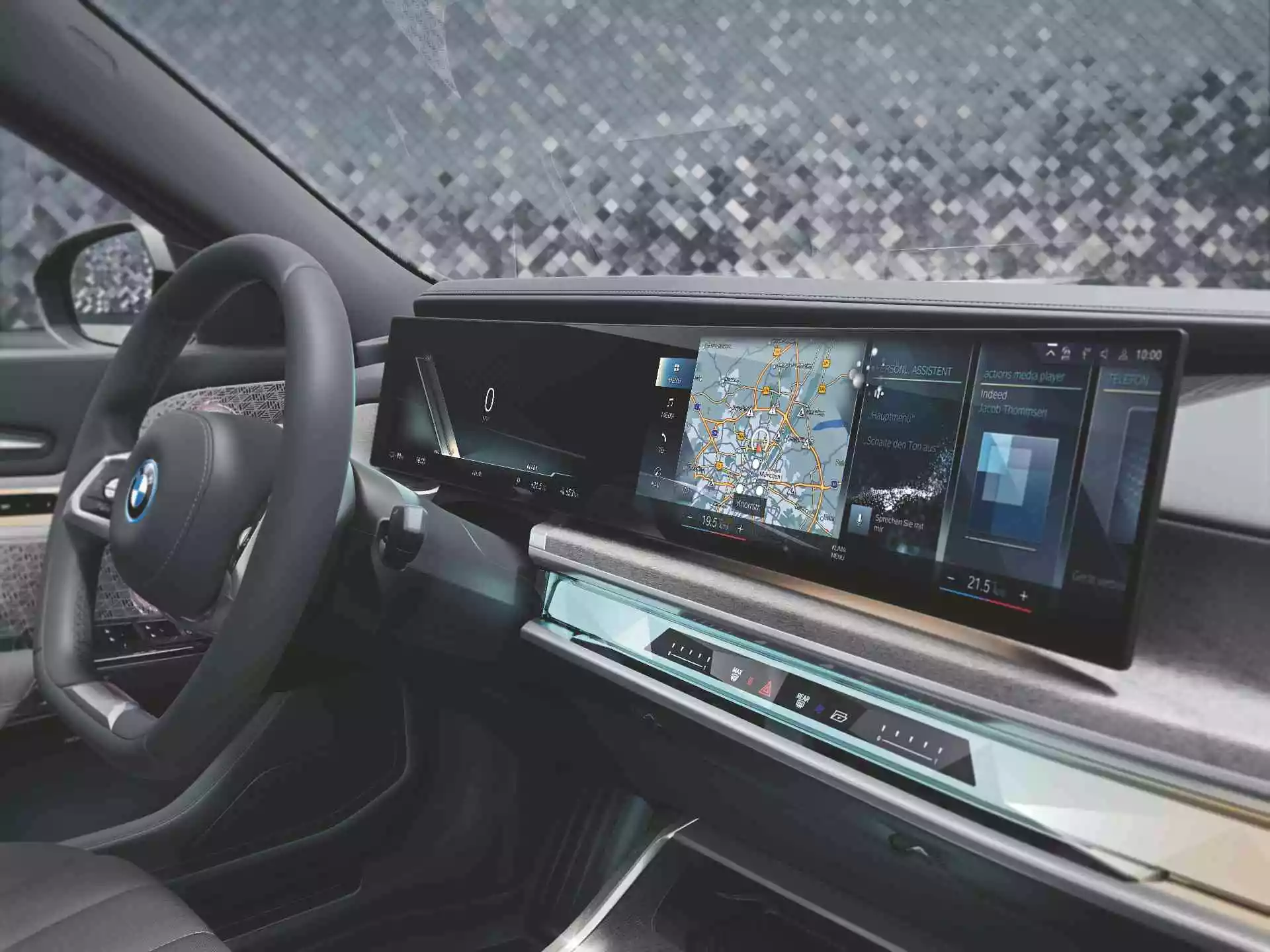 Innovative Ambience in the cockpit.