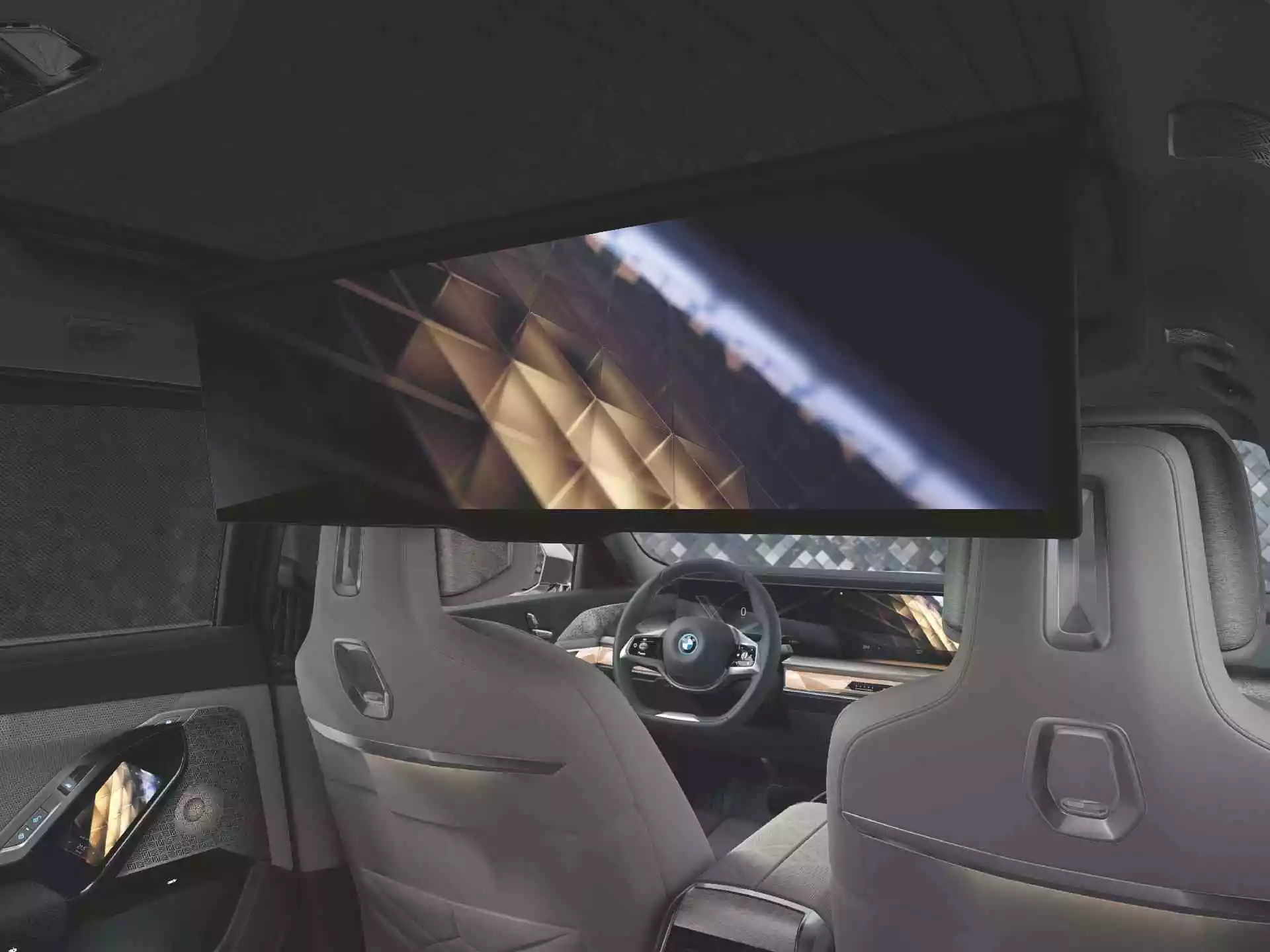 The BMW Theatre Screen.