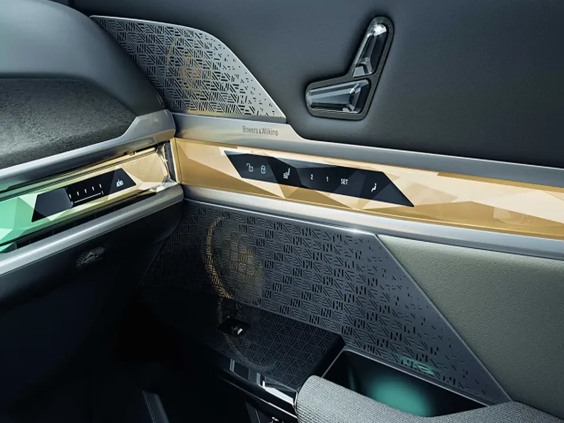 Bowers & Wilkins Diamond Surround Sound System.