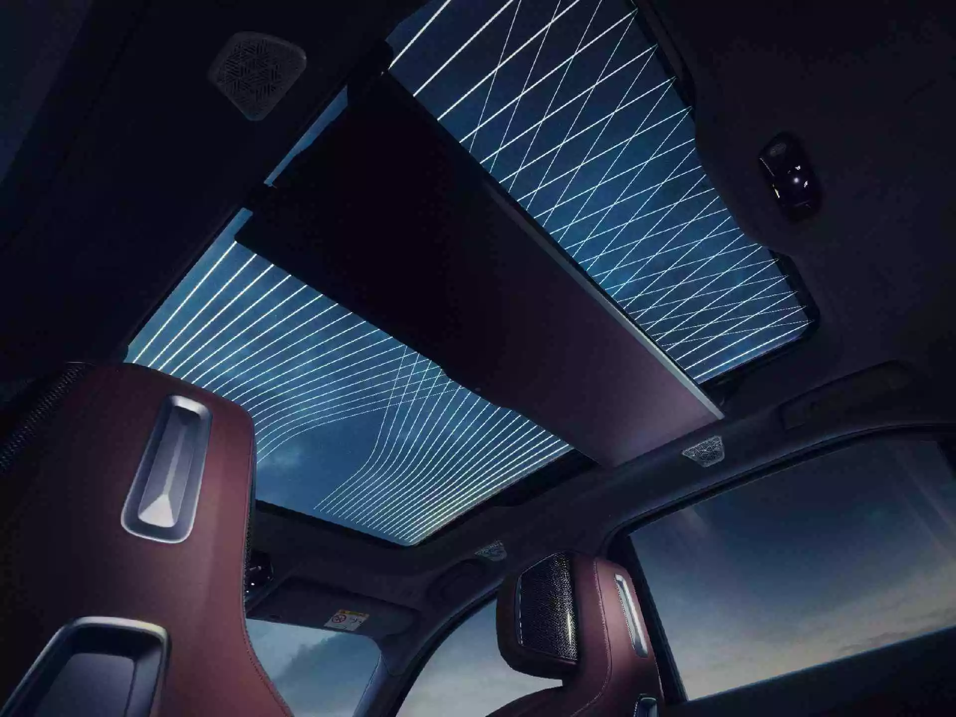 Panorama Glass Roof Sky Lounge.