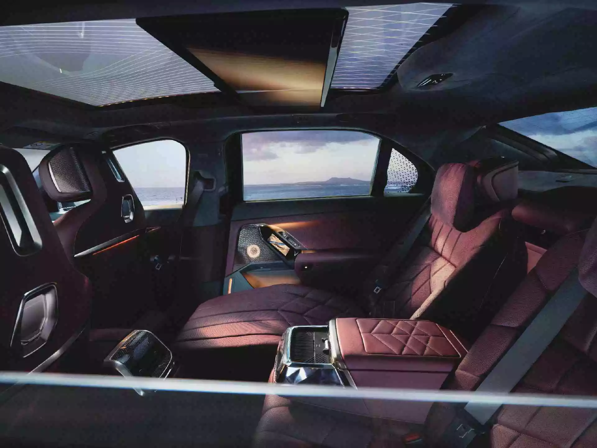 Executive Lounge Seating.