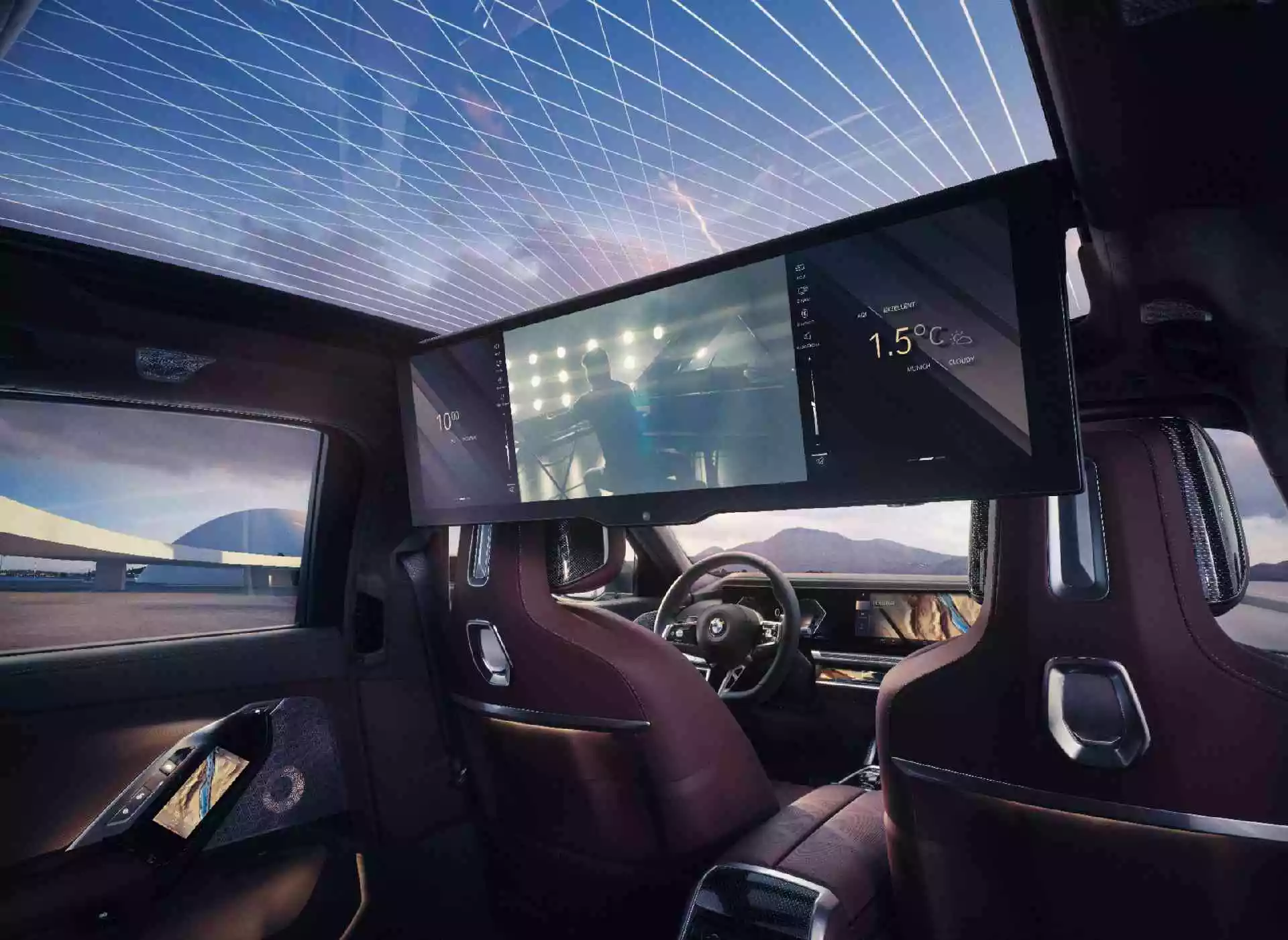 The BMW Theatre Screen.