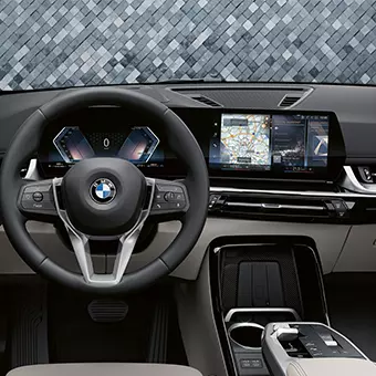 Interior trim finishers Aluminium 'Mesheffect'