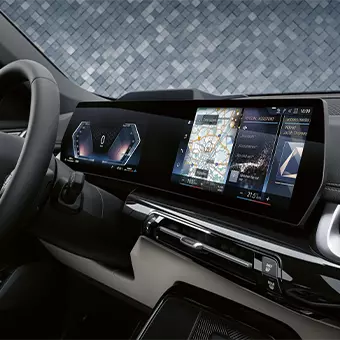 Intuitive controls in the cockpit.