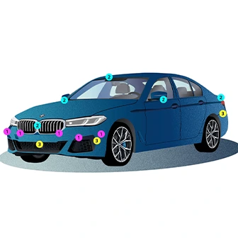 Berbagai Macam BMW Sensor dan Kegunaannya