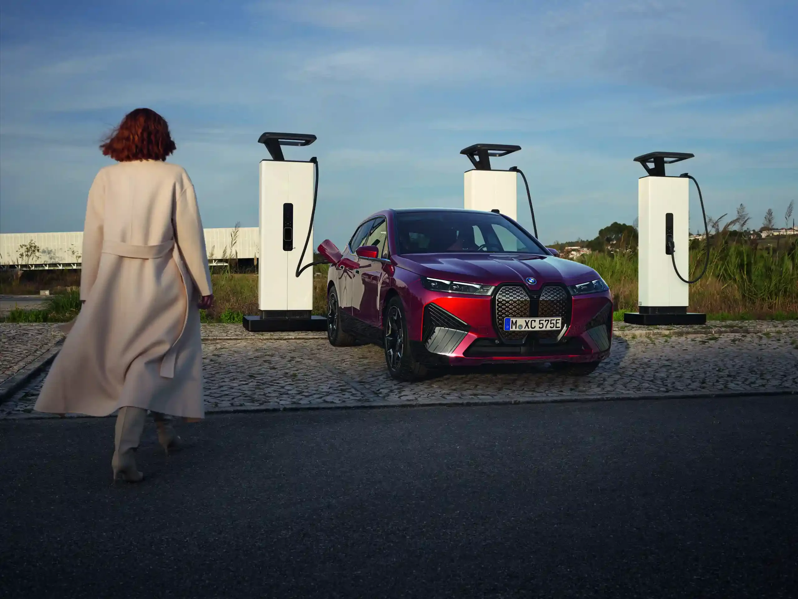 Pengisian Daya BMW iX