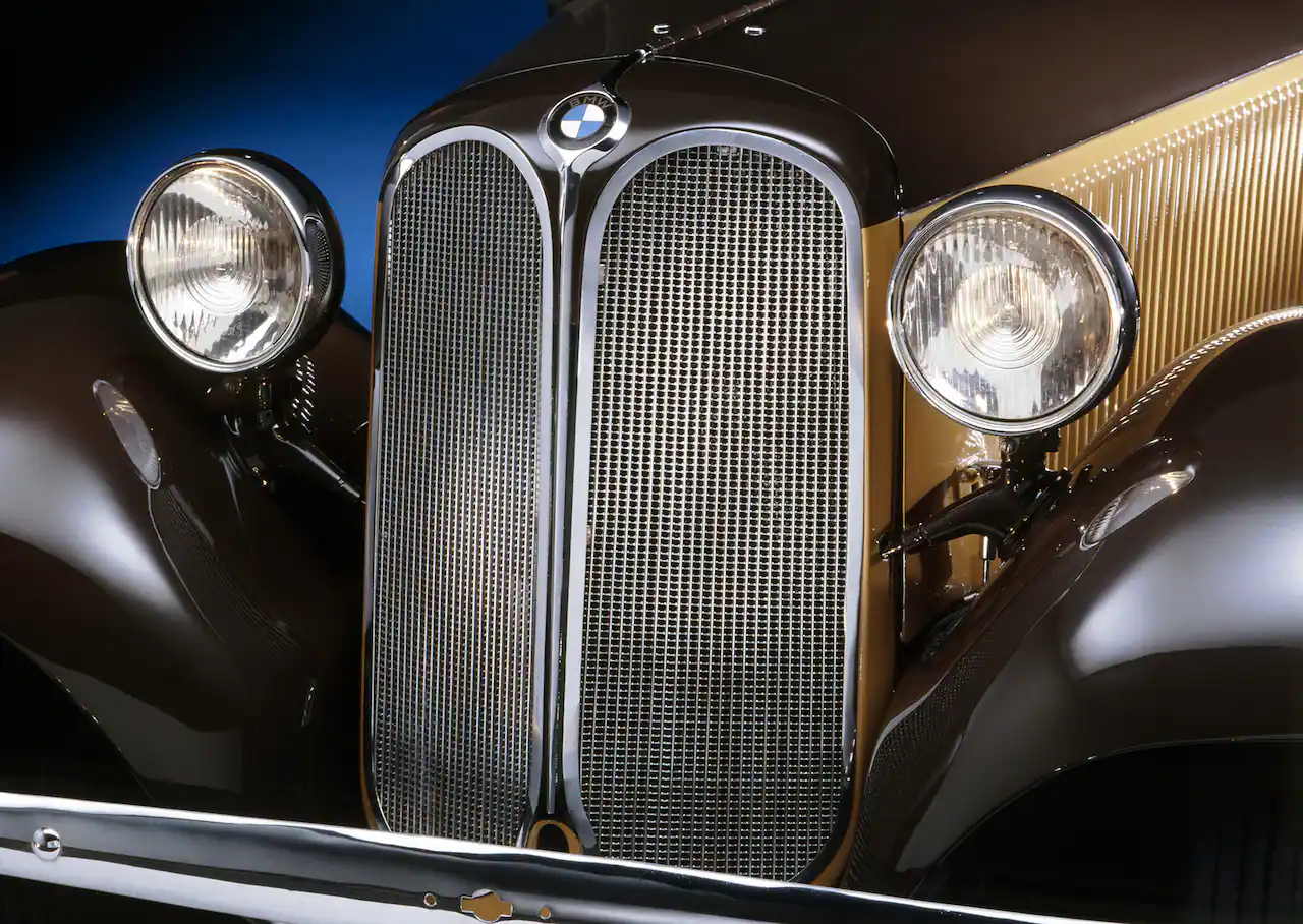 bmw kidney grille 303 – 1933