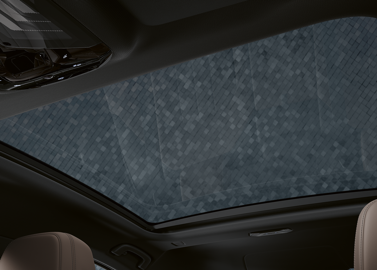 Almost as if you were sitting in the open air.