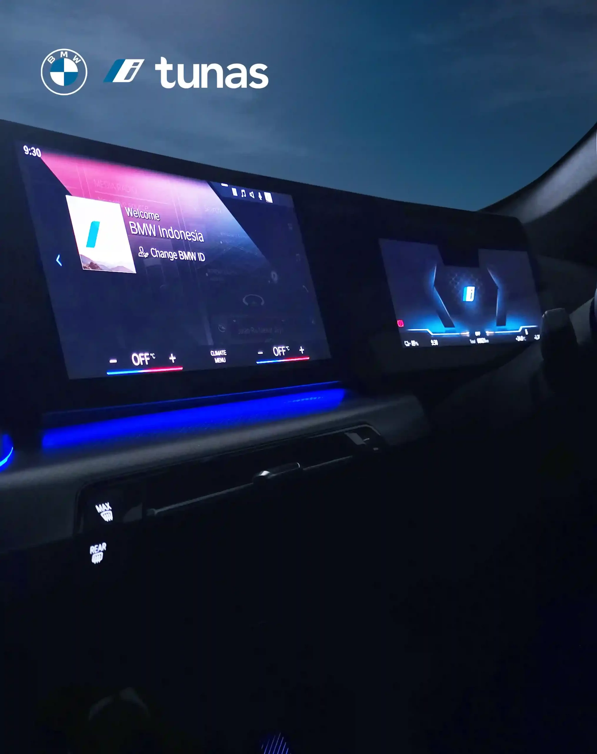 Intuitive controls in the cockpit.