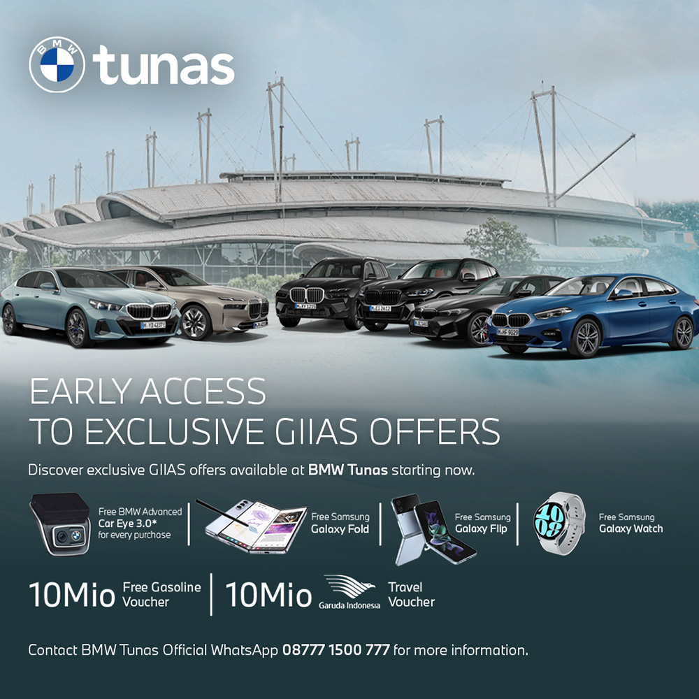 BMW GIIAS OFFER 2024