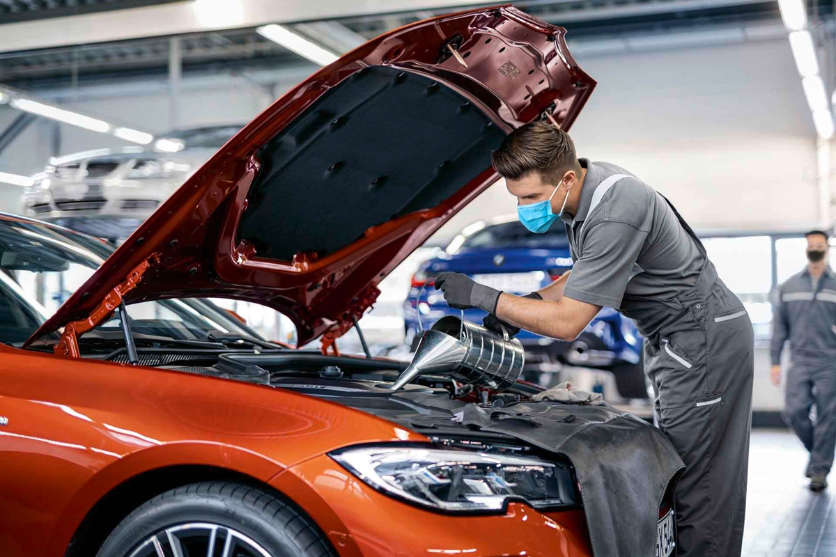 BMW-Fluid Service