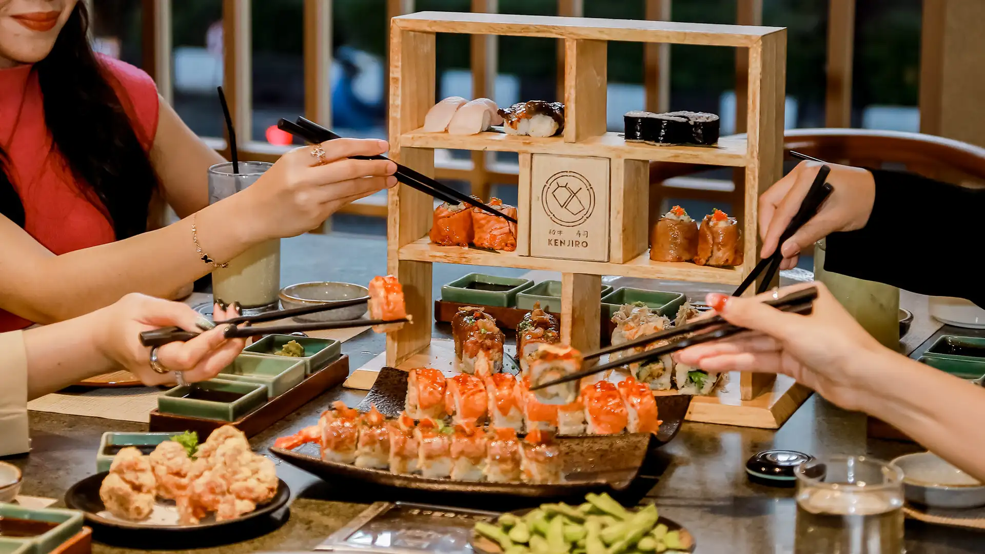 Kenjiro Sushi - BMW Tunas Loyalty Program